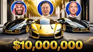 Inside The Most Expensive Cars Of The Elite 2023!