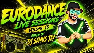 90s Eurodance &  Show Live Sessions Vol. 15 -  Masterboy Capella  La Bouche Corona Hyperlogic