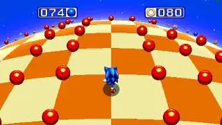 Sonic Mania Blue Spheres Clear
