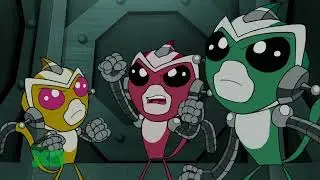 Super Robot Monkey Team Hyperforce Go : S 3 E 11