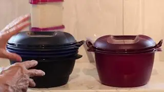 Tupperware Microwave Rice Cooker