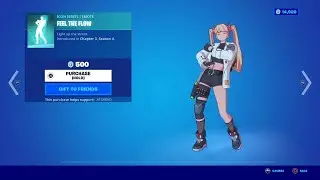 *NEW* FEEL THE FLOW EMOTE! October 14th, 2022