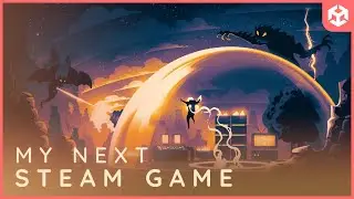 Working on my STEAM GAME in UNITY \\ Game Dev Live