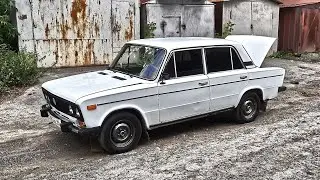 КУПИЛ БЕЛОСНЕЖНЫЙ ВАЗ 2106 1998г С РОДНЫМ ПТС ЗА 35000р (ВАЗ 2106 В ИДЕАЛ)