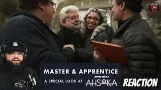Disney Plus Master and Apprentice A Special Look at Ahsoka REACTION