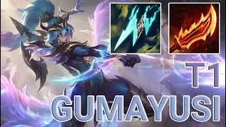 T1 Gumayusi Vayne ADC VS Samira | KR Master Patch 13.12