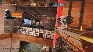 Hacker in r6 ranked, plz ban