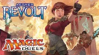 Magic Duels - Aether Revolt Campaign (Story Mode Walkthrough) [HD]