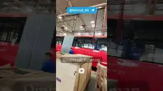 🚌 Пригородная гармошка ZhongTong. Все видео в ТГ!