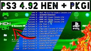 ✅PS3 4.92.2 Hen + PKGi Free Store✅ How to JailBreak any PS3 in 10 minutes ✅