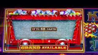 OMG I GOT IT THE GRAND AVAILABLE TRAIN CART MASSIVE BIG WIN