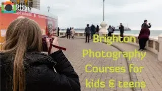 Brighton photography courses for kids & teens