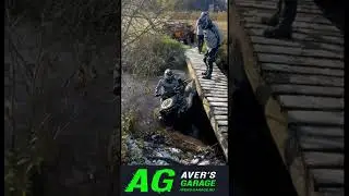 Моржи на квадроциклах.  #atv #offroad #quad #yamaha #речка
