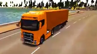Еду на грузовике Форд по России | Truck simulator ultimate Ford