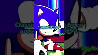 Classic Sonic VS Modern Sonic VS Movie Sonic