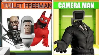 Garten of Banban 7 x Skibidi Toilet! Part 1 [Gameplay]