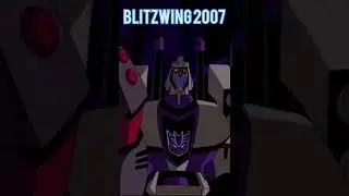 Blitzwing evolution (1985-2018)