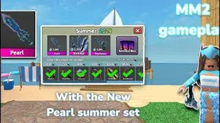 Mm2 summer update gameplay! (Murder mystery 2)