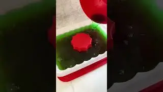 Mardi Gras Gel Dessert