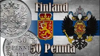 Grand Duchy of Finland: 50 pennia