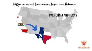 I am relocating from California to Texas, what is the impact going to be on my homeowners Insurance?