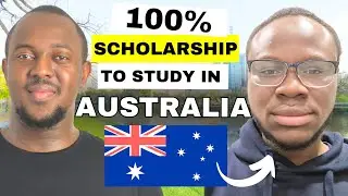 He Got Offered 100% Scholarship to study his PhD in Australia