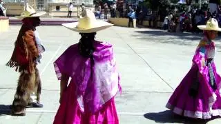 Carnaval 2012 juxtlahuaca oax danza de los rubios