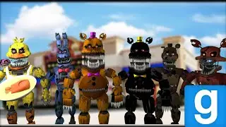 [GMOD FNaF] NİGHTMARE'LARIN DARBESİ| GERİ DÖNÜŞ