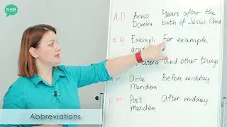 Abbreviations. Сокращения в английском языке