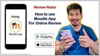 RME Online Review: How to use Moodle Application