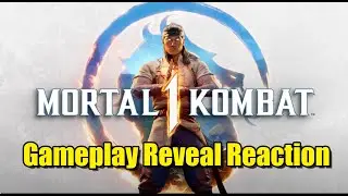Mortal Kombat 1 Gameplay Reveal Reaktion - Summer Game Fest