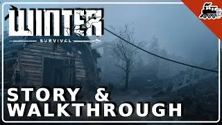 Full Gameplay (Story Mode) | WINTER SURVIVAL | No Commentary