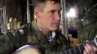 За что мы пьем( Поёт сержант)