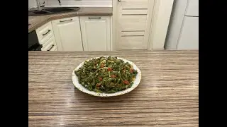 ВКУСНОЕ БЛЮДО ИЗ ЗАМОРОЖЕННОЙ ФАСОЛИ