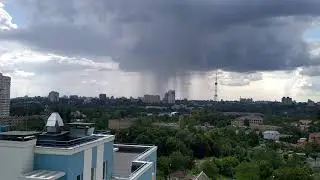 Точечный атмосферный дождь