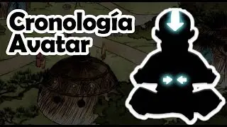 CRONOLOGÍA DEL AVATAR, Leyenda de Aang, Wan, YangChen (Mejorada y actualizada 2017) Lalito Rams