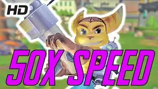Ratchet & Clank Full Game at 50x Turbo Speed 🔥🔥🔥 (Longplay) #ratchetandclank