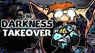 The Most Glitched FNF Mod? | Darkness Takeover | Pibby