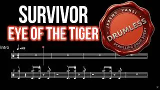 Survivor - Eye Of The Tiger | Drum Cover