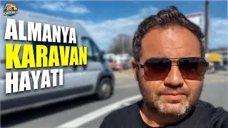 🇩🇪 Büyük bir dertten kurtarıldım |Tek başına Karavan Hayatı | BONN