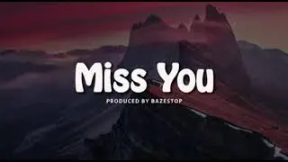 [SOLD] Miss You Afrobeat Instrumental 2021 (T Classic X Davido Type Beat) Afropop Instrumental 2021