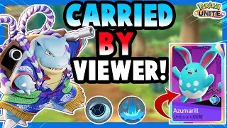 Pokémon Unite: GETTING CARRIED BY ONE OF MY SUBSCRIBERS! | VIEWERS GAME!