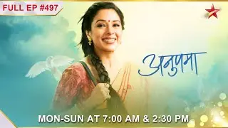 Anupama | Ep.497 | Anupama ne Anuj ko sambhaala!