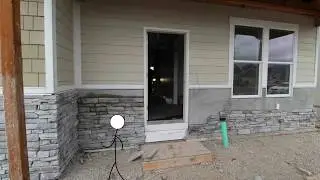 A casual walk out of his house (A mask Animation)