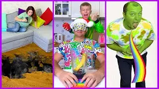 OMG Она упала в пропасть и другие #shorts от AndiVan 🔴Сборник #7
