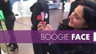 Boogie Face - l'animation qui transforme votre silhouette !