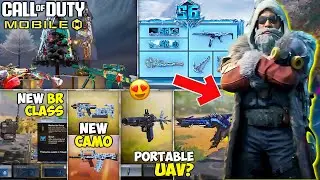 Season 11 Leaks | New BR Class | Groza Nerfed | Christmas Armory Confirmed | COD Mobile | CODM
