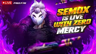 Special Paid Scrims With ZERO MERCY  🔥🚀 NG vs NXT vs APEX 7 vs UG vs ZM 💙​