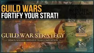 Fortify Your Defenses : Guild Wars Watcher Of Realms