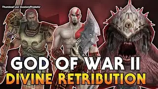 LANÇAMENTO GOD OF WAR DIVINE RETRIBUTION MOD NO PS2